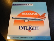 Collectors' FIND Inflight 1:200 McDonnell Douglas DC-10 VIASA Venezuela Airlines picture