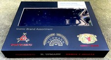 Montecristo-H. Upmann-Romeo y Julieta Empty Cigar Box, With Display Window picture