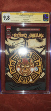 CGC SS 9.8  Luchaverse Catalyst #1 signed Manuel Tinieblas Navarro/Fray Tormenta picture