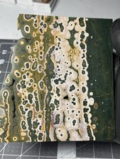 Beautiful Large Ocean Jasper Slab picture