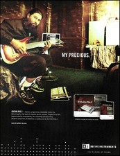 Deftones Stephen Carpenter for Native Instruments Guitar Rig 2 advertisement picture