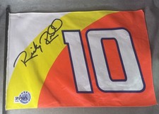 Vintage 1994 Racing Champions Tide #10 Ricky Rudd flag picture