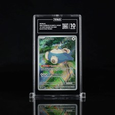 Snorlax (Black Star Promo) - TAG 10 - 2023 Pokémon 151 #051 picture