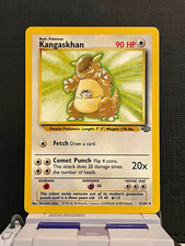 Kangaskhan Rare Jungle 21/64 Unlimited 1999 Lightly Played/Excellent picture