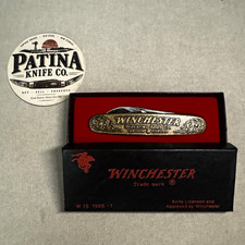 1987 Winchester W15 One of One Thousand Model 1873 Pocket Knife USA w/ Box picture