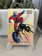 Fleer 1996 Marvel Masterpieces - Ant-Man #88 - Julie Bell picture