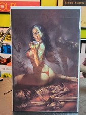 Vengeance of Vampirella #1 Lucio Parrillo Virgin Variant Cover Dynamite 2019 NM picture
