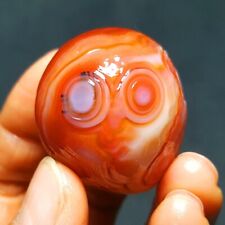 The most beautiful 74.5g Natural Gobi eye agate  Madagascar 49X21 picture