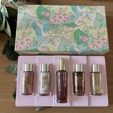 RARE Revlon Moon Drops Beautiful 5 Kit Set Perfume Demi Makeup Vintage 1970s picture