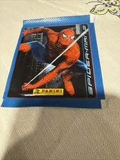 Italy 2007 Panini Marvel Spiderman 3 Sticker Pack picture