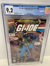 G.I. Joe, A Real American Hero #108 CGC 9.2 picture