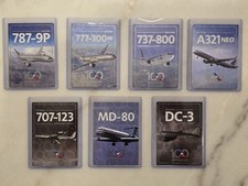 American Airlines (AA) Trading Cards Mint Condition 100 Years Anniversary Set picture