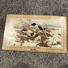 Vintage Berghoff Beer Tin Over Cardboard Sign 'Right - on every point' picture