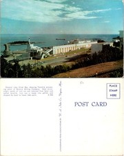 Postcard Silver Bay Minnesota General View Taconite Processing Plant picture