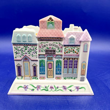 Vintage Lenox Village NAPKIN HOLDER Dry Goods - 1994 - Excellent Condition picture