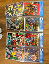 Silver surfer comic book collection vintage all the way to 2010s picture