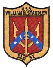 DLG-32 USS William H Standley Patch picture