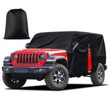 Cab Cover for Jeep Wrangler JK JL 4 Door 2007-2025 & Top Off, Jeep Wrangler picture
