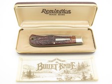 Vintage 1982 Remington R1123 Bullet Trapper USA Limited Folding Pocket Knife picture