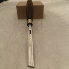 Marples Skew Chisel Gouge #1s Sweep 10mm Made In Sheffield UK Beautiful picture