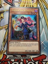 Yugioh Tour Guide from the Underworld Ultra Rare - DUOV-EN057 1st Ed. Vintage. Art picture
