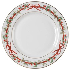 Royal Worcester Holly Ribbons Dinner Plate 8821935 picture