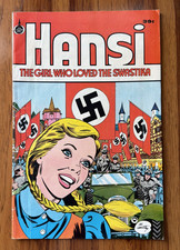 Vintage 1976 HANSI The Girl Who Loved The Swastika ~ Spire Christian COMIC BOOK picture
