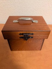 Mikame Craft Wooden Magic Prop Box With Metal Handle And Instructions 13+ I111 picture