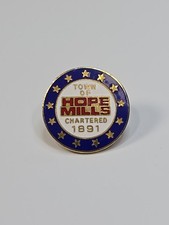 Town Of Hope Mills Souvenir Lapel Pin North Carolina picture