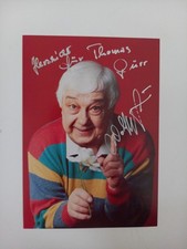 Wolfgang Gruner - Cabaret Actor Director - Original Autograph - Approx. picture