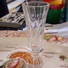 Clear Stemmed Glass Champagne Flute, Barware Champagne Glass picture