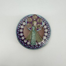 Disney Fantasy Elsa Frozen Stained Glass Station Of Awakening Pin LE 09/100 picture