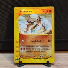 Hitmonlee 081/165 Reverse Holo Expedition Fighting MP Pokemon Card picture