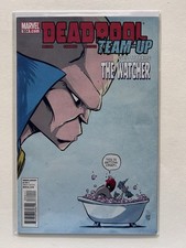 Deadpool Team-Up #884 NM Skottie Young Cover A Marvel Comics 2011 The Watcher picture