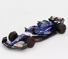 1/64 TSM Model RB VCARB 01 2024 Bahrain GP Y. Tsunoda #22 LHD Diecast picture