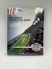 2019 Daytona 500 Offical Souvenir Program NASCAR Denny Hamlin picture