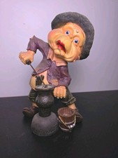Laaf Efteling Holland Gnome Collection Lick Oiler Het Volk van Laaf Signed VTG picture