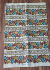 Thomas Strahan Co Handprint Drapery Fabric Wallcover #9090 PARMA 184