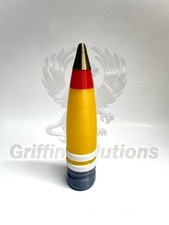 PGU-13b A-10 Warthog 30mm PROJECTILE replica, High Explosive Incendiary (HEI) picture