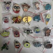 Disney PIXAR Pins lot of 20 Toy Story, Monster Inc, Brave, Cars, Nemo Etc picture
