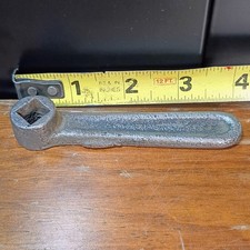 Antique Early 1900s Small Single Ended Box Wrench 4