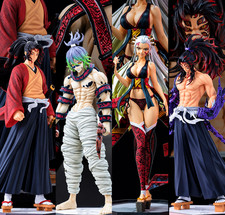 4PCS Inosuke Anime Action Figure Statue Collection Demon Slayer Gift Large 30CM picture