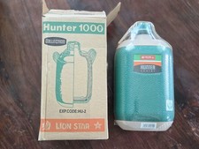 NOS 90s Vtg Lion Star Hunter 1000 Insulated Water Jug Thermos w/Strap Green New picture
