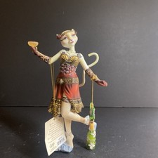 Margaret Le Van Alley Cats Lushus Party Girl Flapper *original tag no box picture