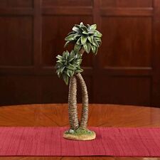 Realistic Palm Tree Polystone Table Top Nativity Figurine - 10 inch Scale picture