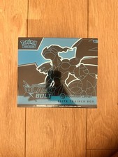 Pokemon TCG Black Bolt Pokemon Center Elite Trainer Box ETB MINT CONDITION 🛍️✅ picture