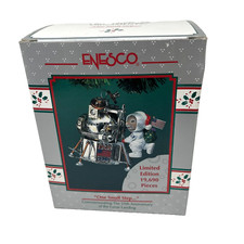 Enesco Treasury Ornament One Small Step NASA Lunar Landing Limited Edition 1994 picture