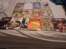 Old classic comic book collection  picture