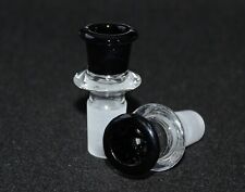 18mm BLACK SHOTS Mobius-like Slide Bowl SNOWFLAKE SCREEN slide bowl 18 mm male picture