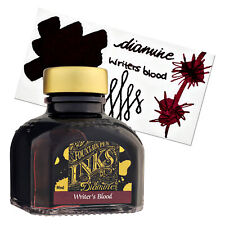 Diamine Classic Bottled Ink for Fountain Pens in Writer's Blood - 80 mL - NEW picture